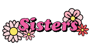 Sisters Sticker by Ali & Ariel