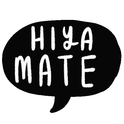 Hello Sticker