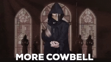 More Cowbell GIF