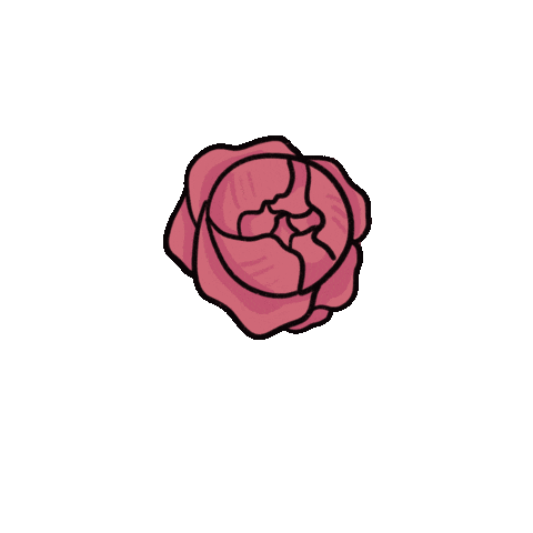Flower Love Sticker