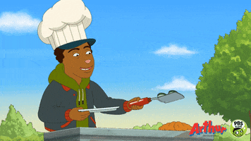 Labor Day Cooking GIF by PBS KIDS