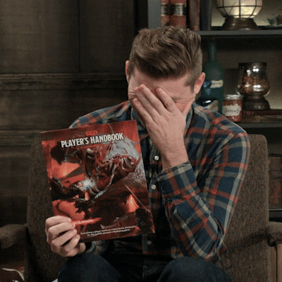 dungeons & dragons laughing GIF by Alpha