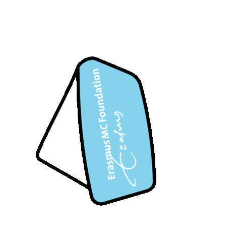 Erasmus MC Foundation Sticker