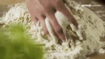 Gorenje Baking Foccacia Oven Homemade Smashit Flour GIF by Gorenje d.d.