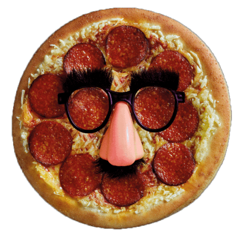 Vegan Pepperoni Sticker by Pizza Hut UK