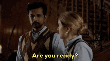 Get Ready Ghosts GIF by CBS