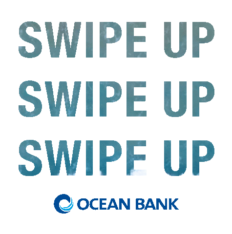 Ocean Bank Sticker
