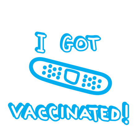 Vaccination Bandaid Sticker by UNICEF