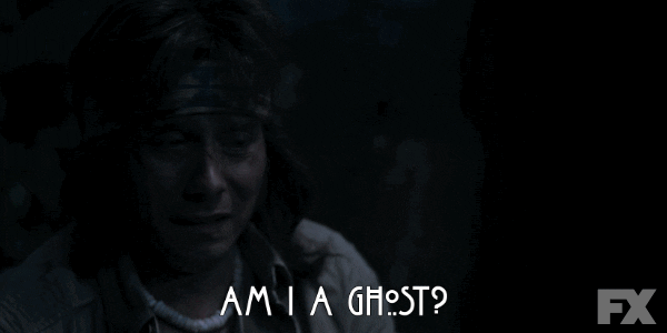Am I A Ghost GIFs - Get the best GIF on GIPHY