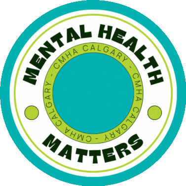 Canadian Mental Health Association Calgary Region Sticker