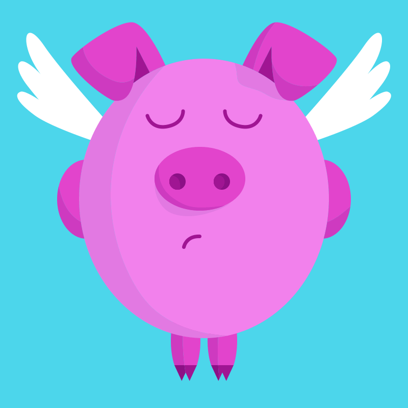 Image result for (AND) PIGS MIGHT FLY GIF"