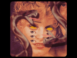 jaysprogell eyes snake collage medusa GIF