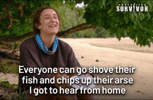 Fish And Chips Daisy GIF by Australian Survivor