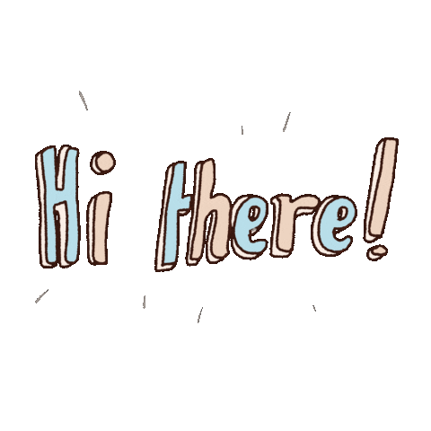 Hello Sticker