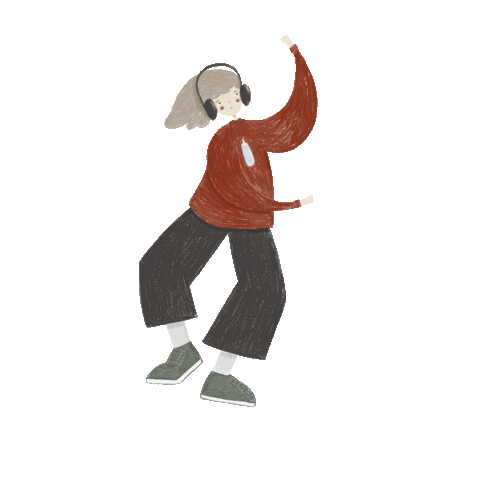 Dance Sticker