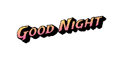 Good Night Sticker by SukhSimar Vlogs