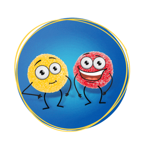 Tamo Junto Friends Sticker