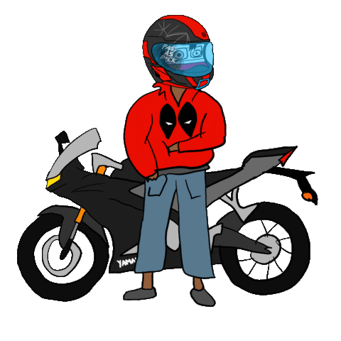 Bike Motorcycle Sticker