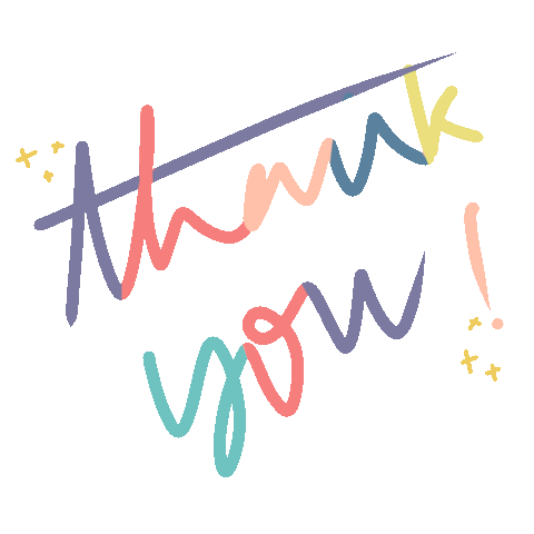 Sticker Thank You Sticker