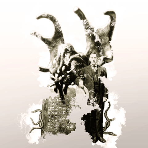 H.P. Lovecraft GIF