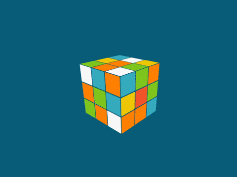 Умеешь собирать кубик Рубика