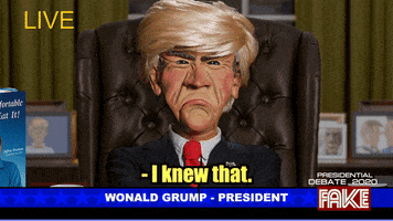 I Understand Donald Trump GIF by Jeff Dunham