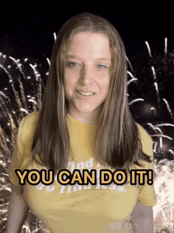 You Can Do It GIF by SarahRaanan