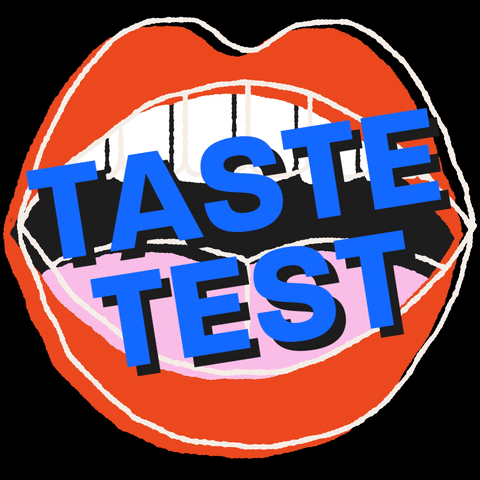 Mouth Taste Test GIF by Thrillist