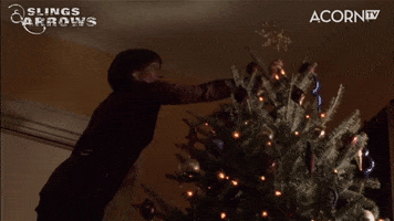 Merry Christmas No GIF by Acorn TV