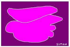 simoncooper-07d3 art cartoon neon purple GIF
