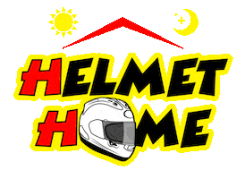 Motorcycle Sticker by Helmet Home