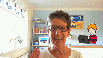 Writing GIF