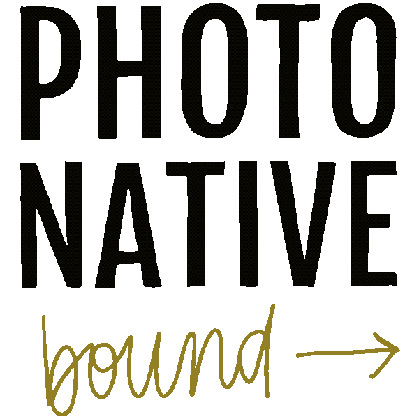 Photo Native Sticker