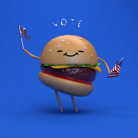 Register To Vote Independence Day GIF by INTO ACTION
