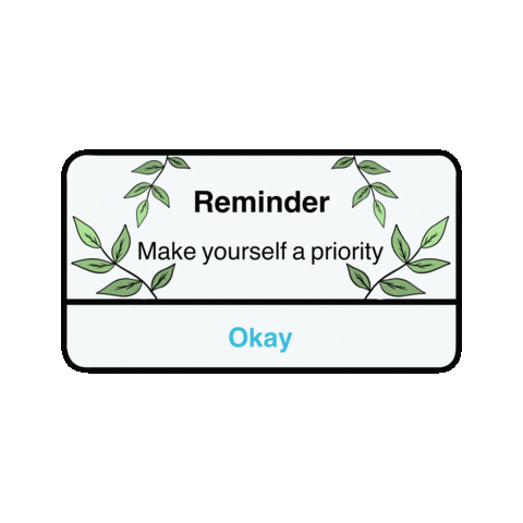 Floral Sticker
