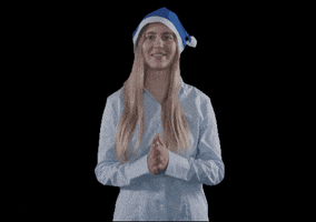 Christmas Smile GIF by StreckTransport