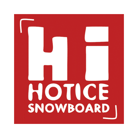HotIceSnowboard Sticker