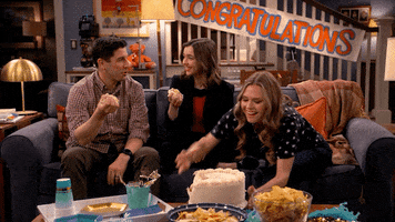Jason Biggs Cake GIF by Outmatched