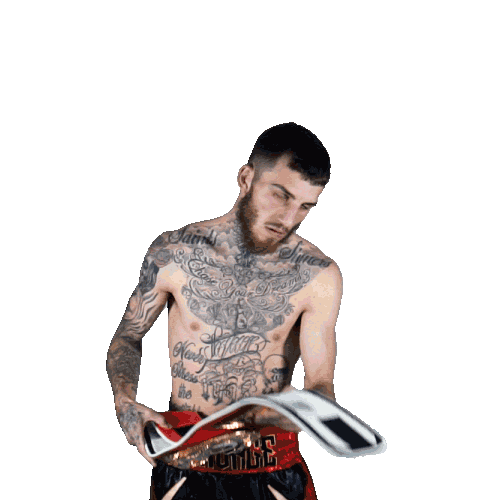 Hotel Lockdown Sticker by Matchroom Boxing