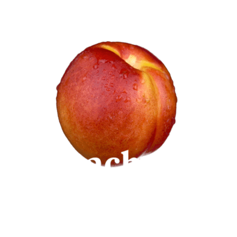 Peaches LA Sticker