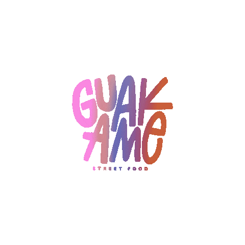 guakamestreetfood Sticker