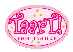 TaartvanManja Sticker