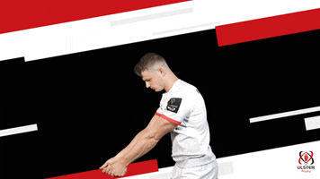 Golf Swing GIF by Ulster Rugby