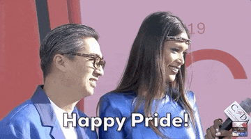 Red Carpet Happy Pride GIF by CFDA