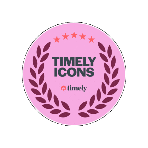 Sticker by Timely