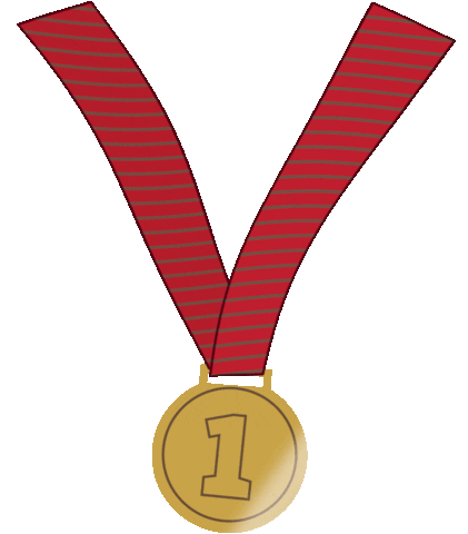 Champion Sticker by United Medals