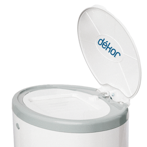 Dékor Diaper Pails Sticker