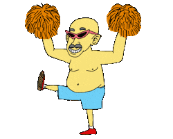 Happy Cheers Sticker