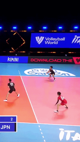 Sport Vamos GIF by Volleyball World