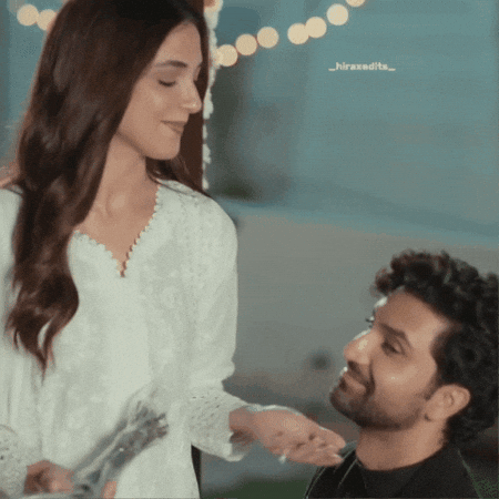 Ahad Raza Mir Love GIF
